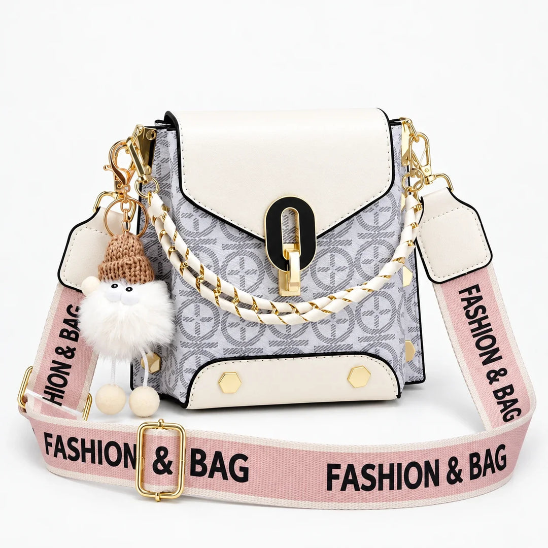Veluna – Patterned Crossbody Bag