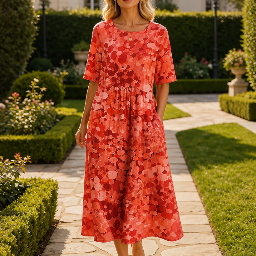 Wearbella – Midi Dress That Covers Arms, Never Overheats