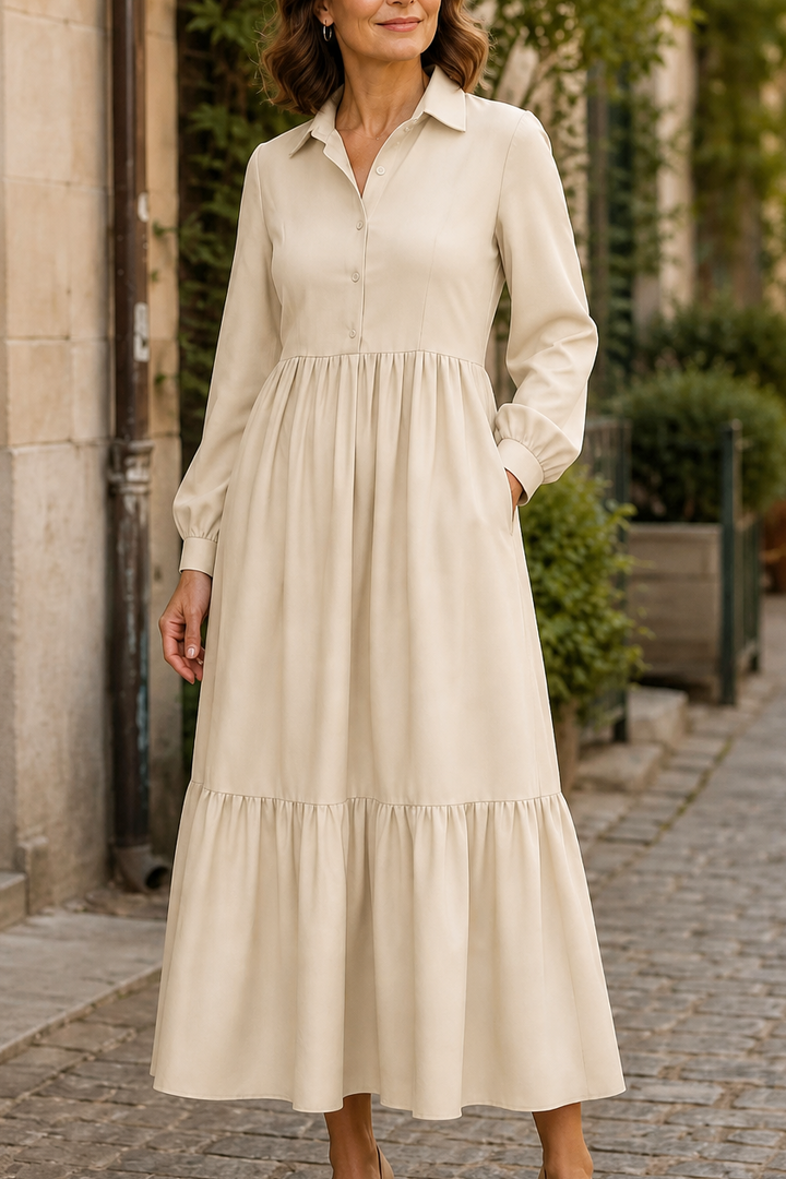 Wearbella – Relaxed Fit Flowy Swing Dress