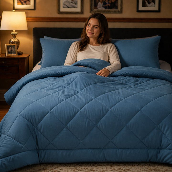 Duvella – Diamond-Quilted Cloud Duvet Insert