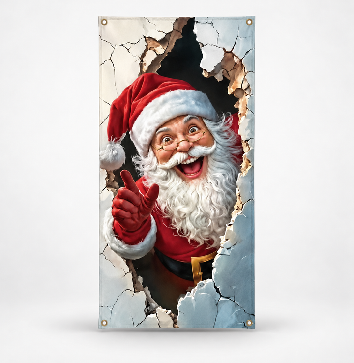 SantaScene – Christmas Door Cover