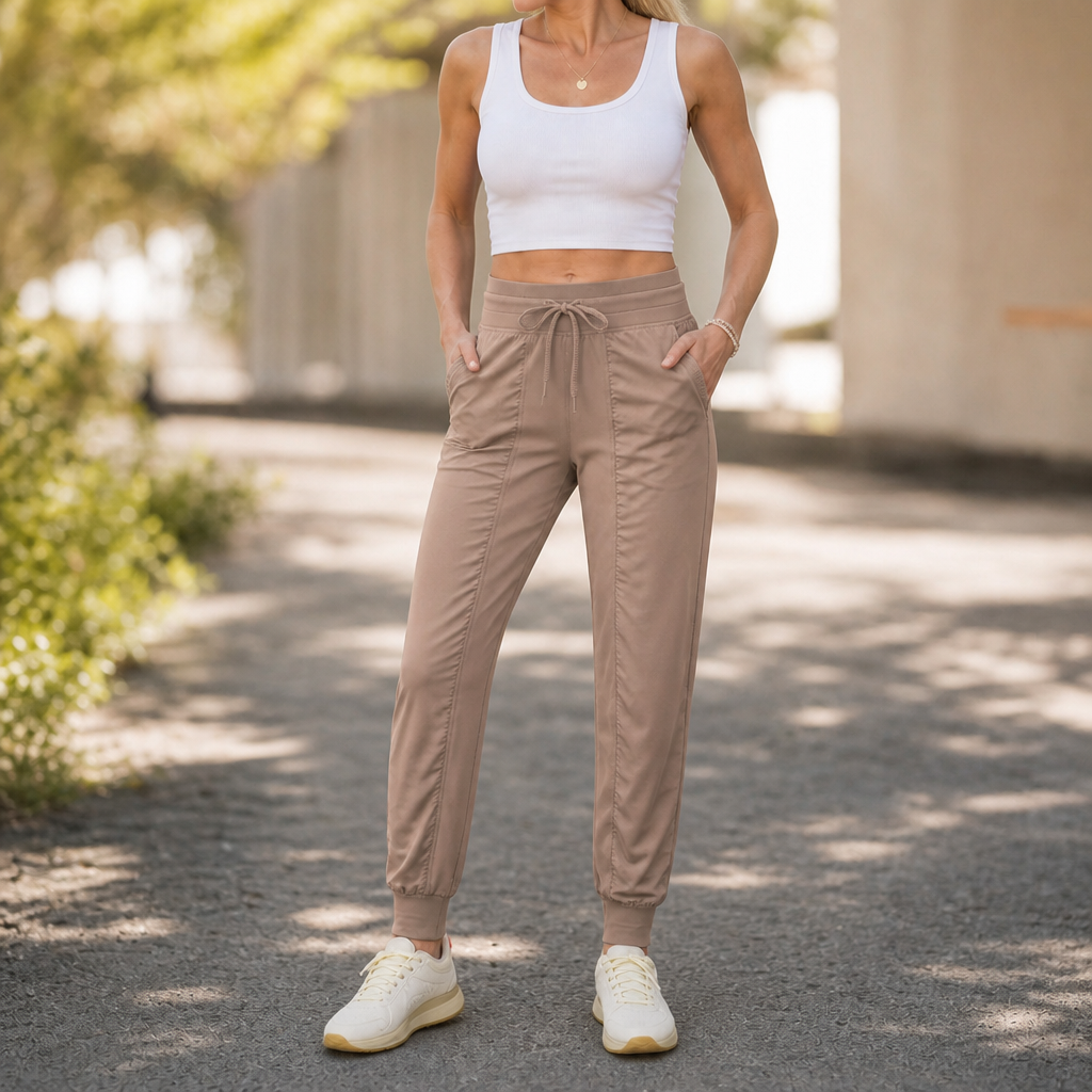 Dayliva – Quick-Dry Stretch Women’s Joggers