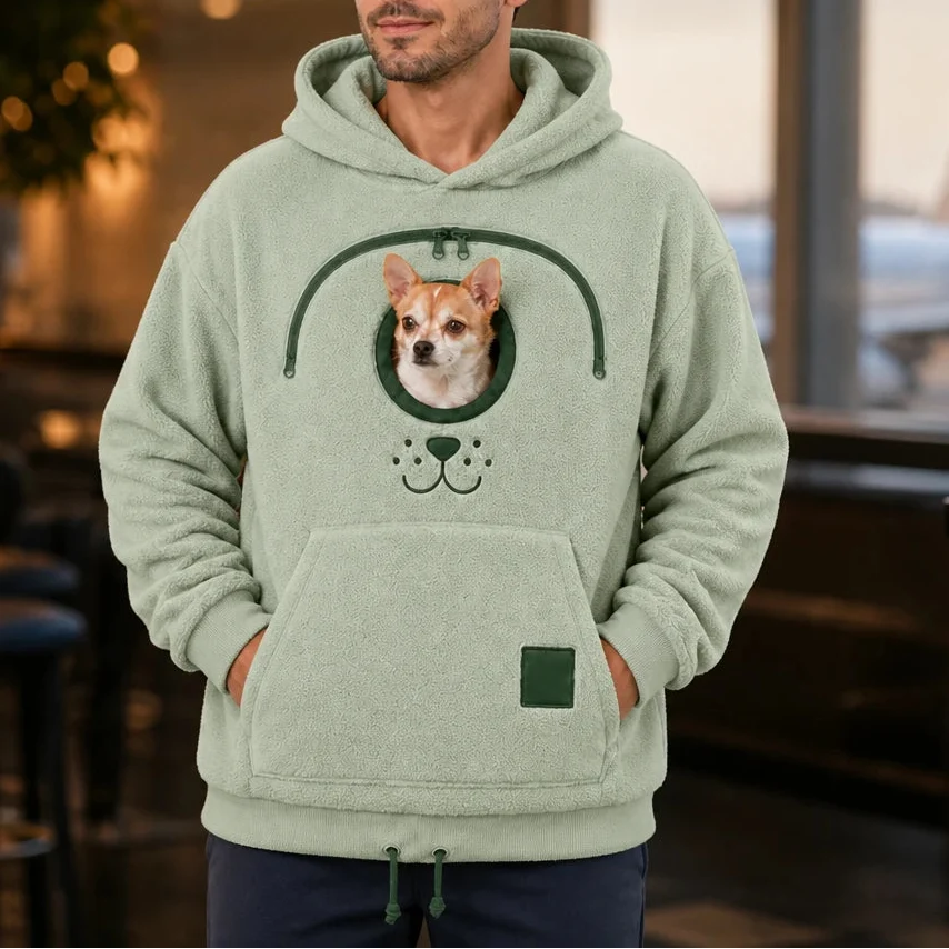 Pawmate – Small Dog Pouch Hoodie