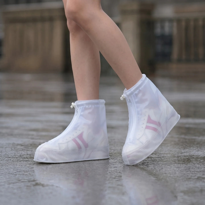 Drystride – Zippered Textured-Sole Waterproof Shoe Covers