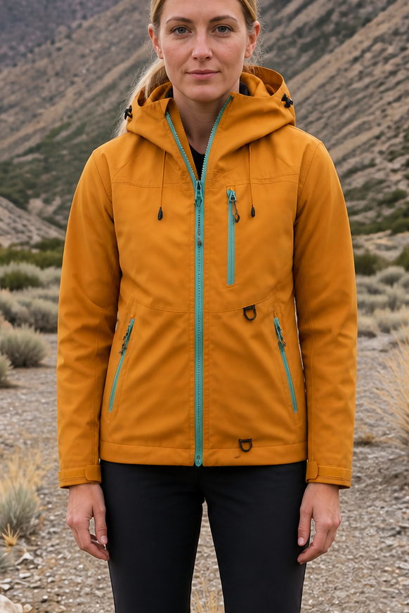 Weathergo – Hooded Waterproof Windproof Rain Jacket