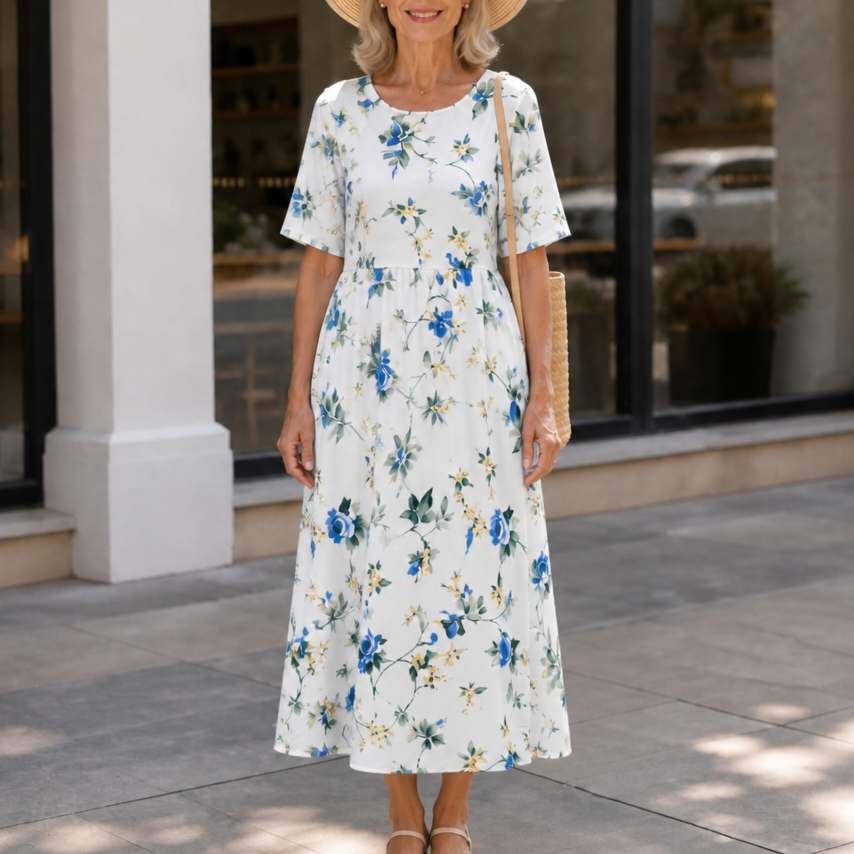 Wearbella – Midi Dress That Flatters Without Squeezing
