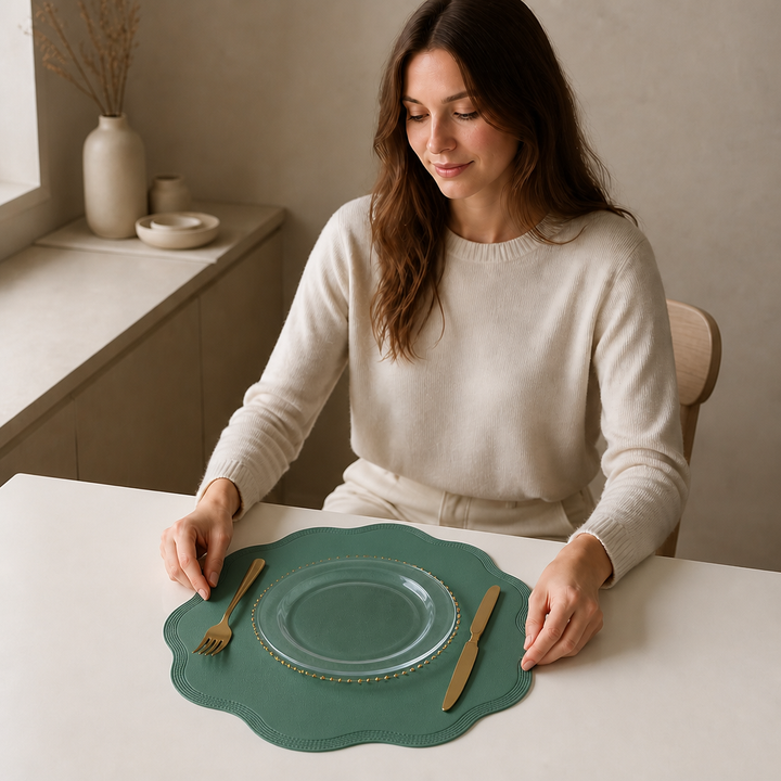 Wearbella – The Placemat Set That Actually Wipes Clean