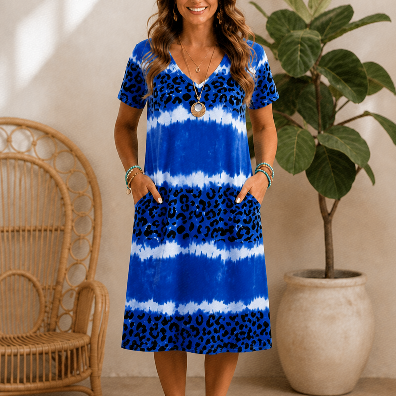Drapeaux – The Knit Dress That Skims, Never Clings