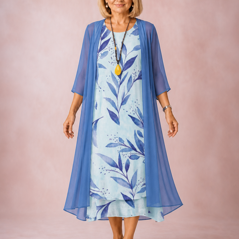 Bloomcast – Dress-And-Duster Set That Arrives Already Decided
