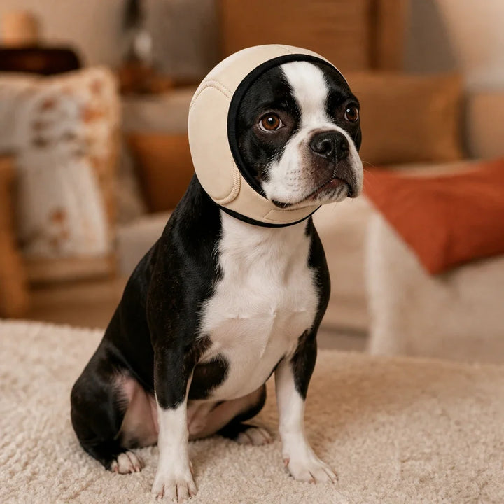 Hushhound – Padded Dog Ear Wrap