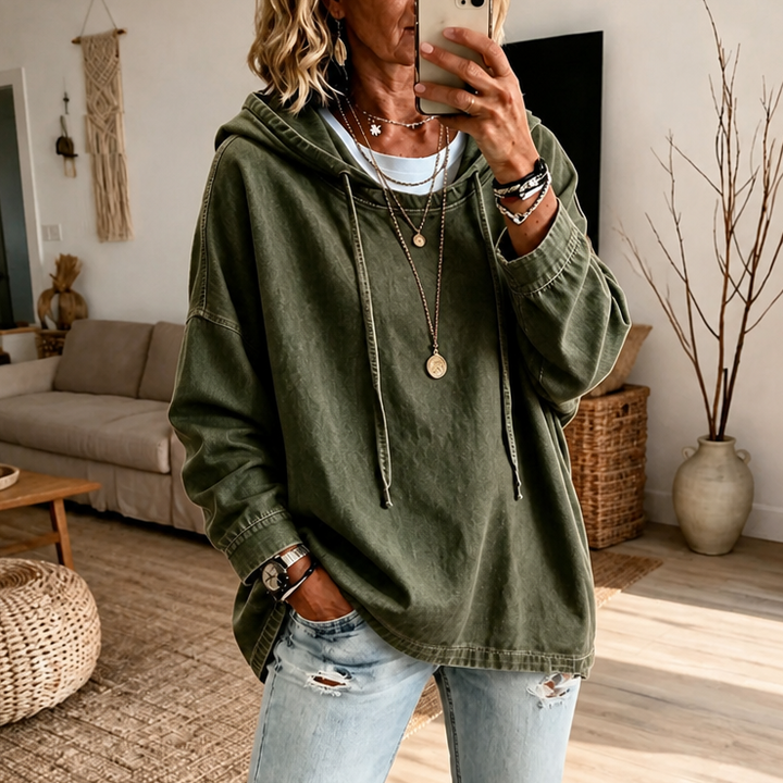 Denimelle – Casual Hoodie