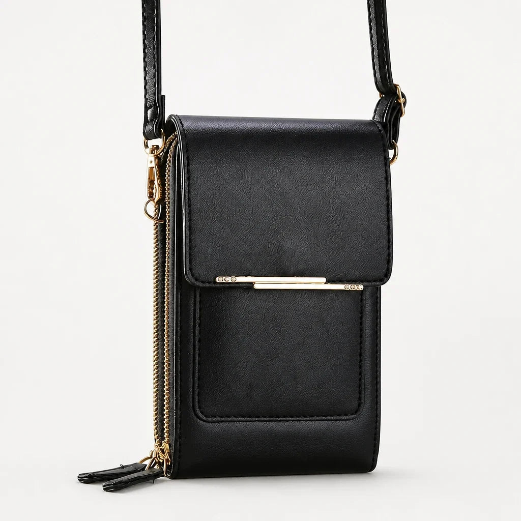Lumaire – Touchscreen Window Crossbody Phone Bag