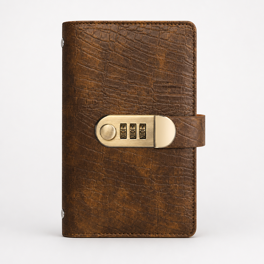 Paperlock – Combination Lock Cash And Document Binder