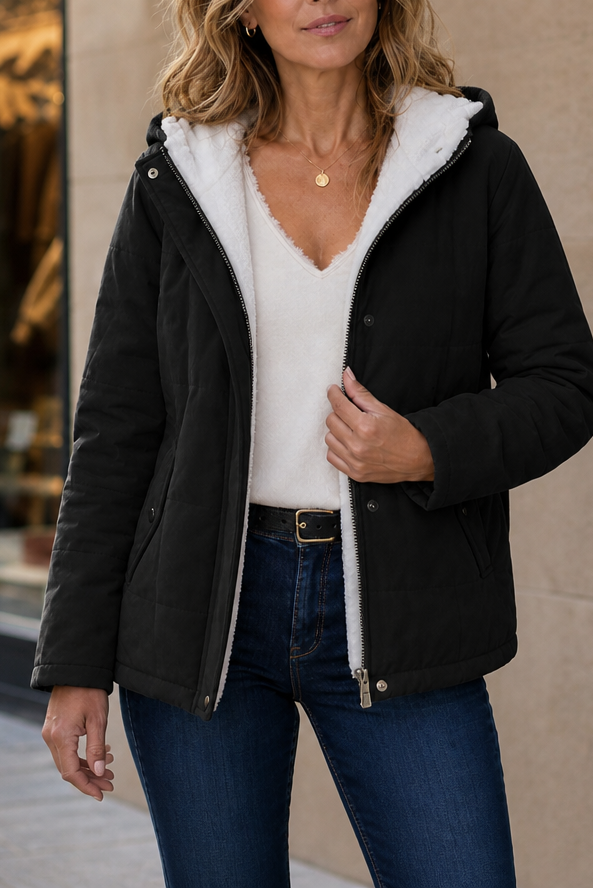 Coldbourne – Thickened Hooded Puffer Jacket