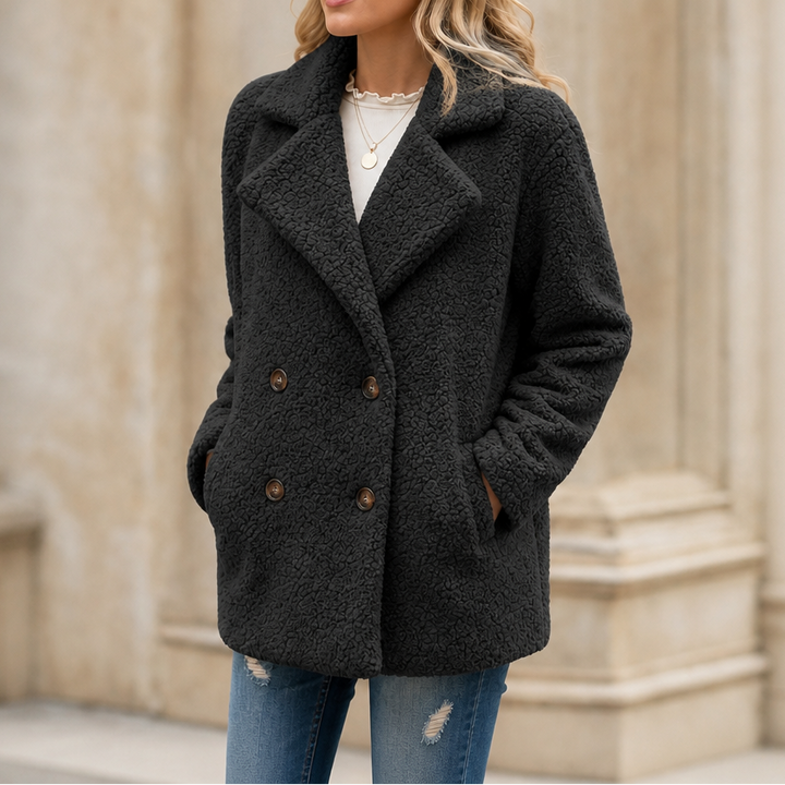 Cozelle – Sherpa Teddy Fleece Winter Jacket