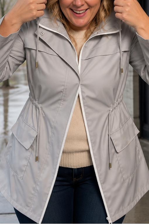 Rainelle – Fitted Waterproof Everyday Rain Jacket