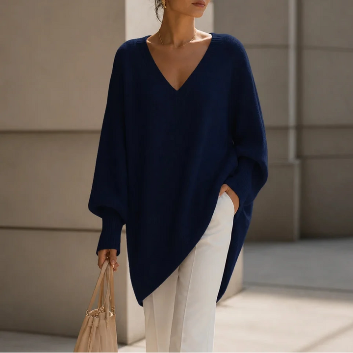 Lunavia – Mid-Length Knit Sweater