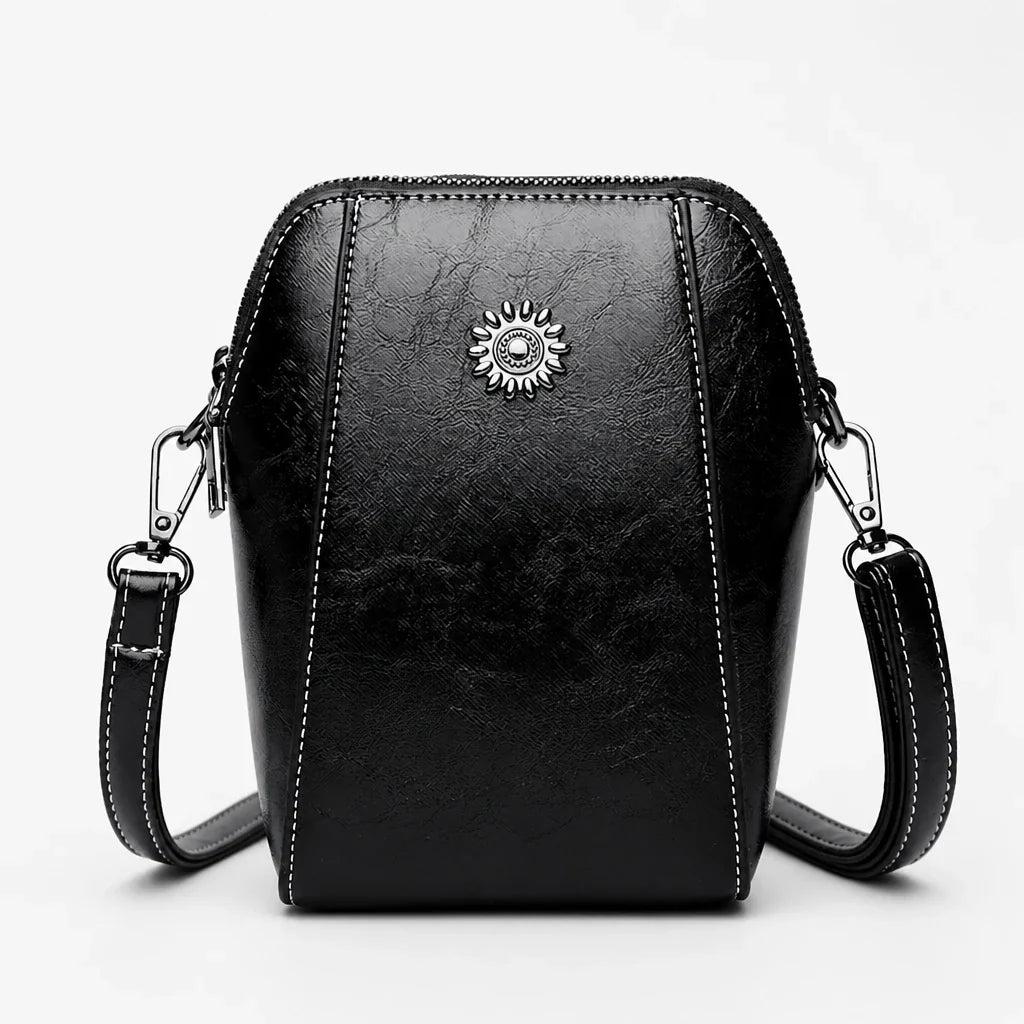 Waxelle – Vintage-Style Mini Crossbody Bag