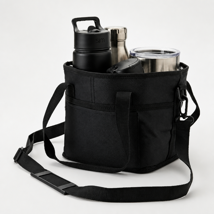 Tripcarry - Family Size 4-Compartment Drink Bag