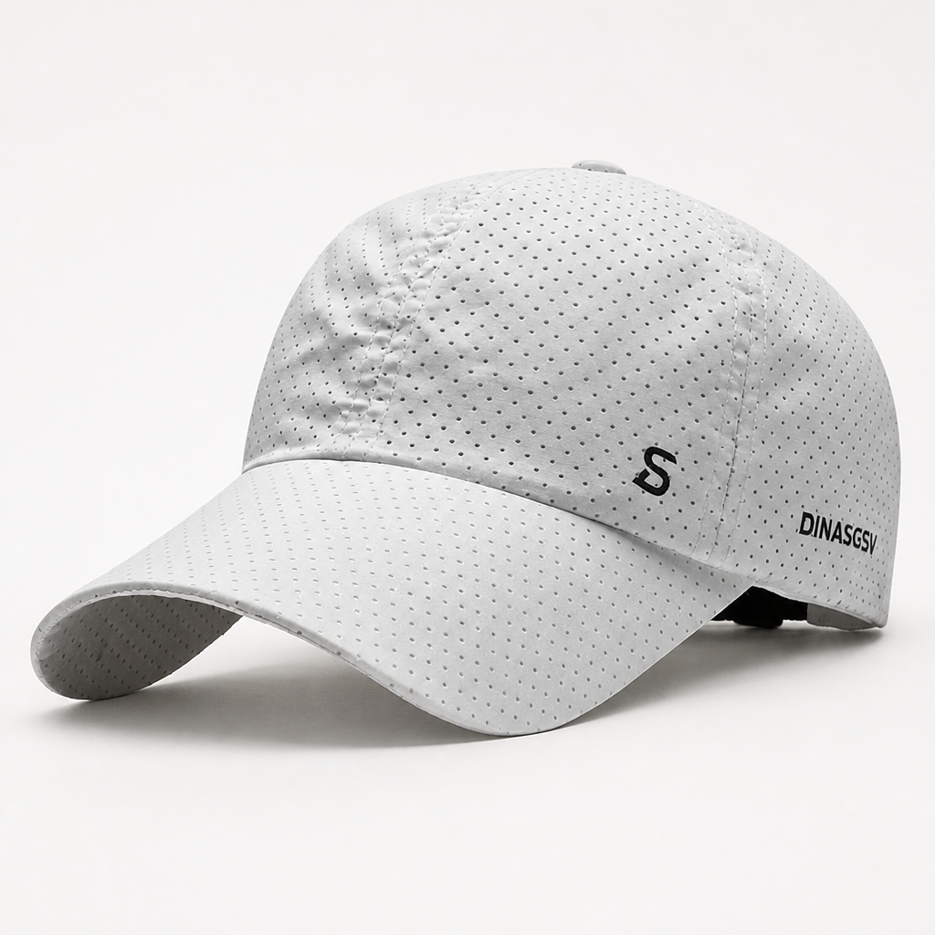 Cloudcap – Blackout Airflow No-Flatten Running Cap