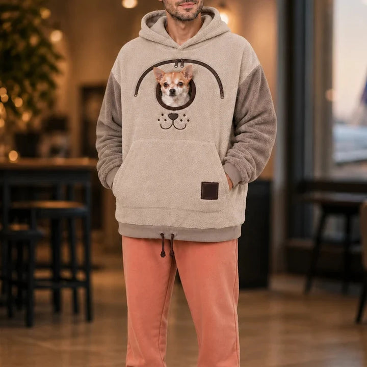 Pawmate – Small Dog Pouch Hoodie