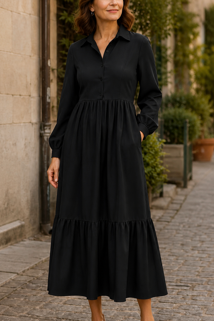 Wearbella – Relaxed Fit Flowy Swing Dress