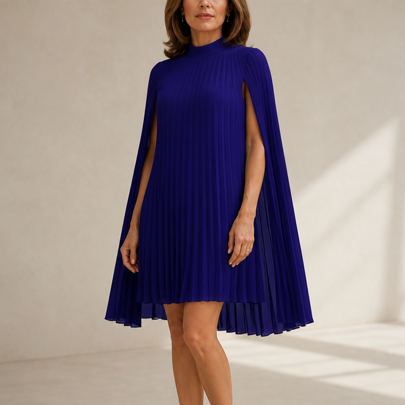 Wearbella – Cape Sleeve Dress That Moves As Beautifully As You Do