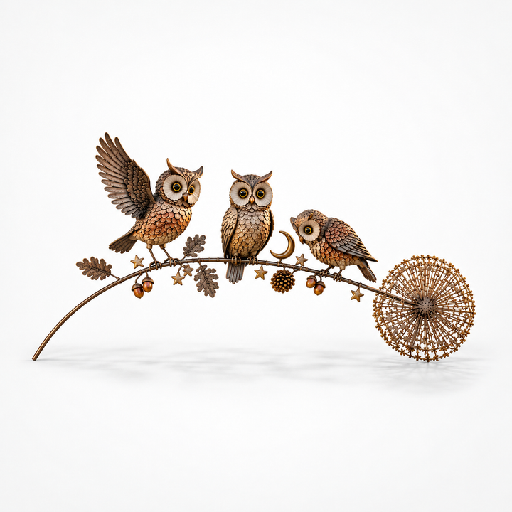 Robinbloom – Robin And Flower Garden Stake