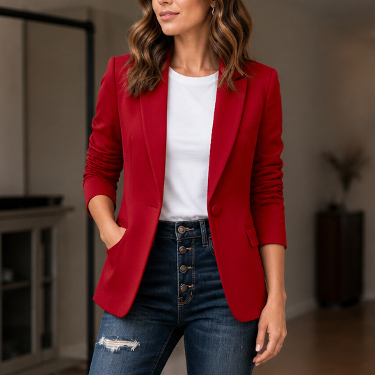 Formelle – Cropped Tailored Blazer
