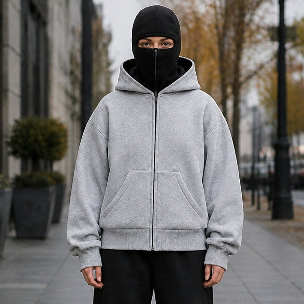 Balacloak – Zip-Up Balaclava Hood Jacket