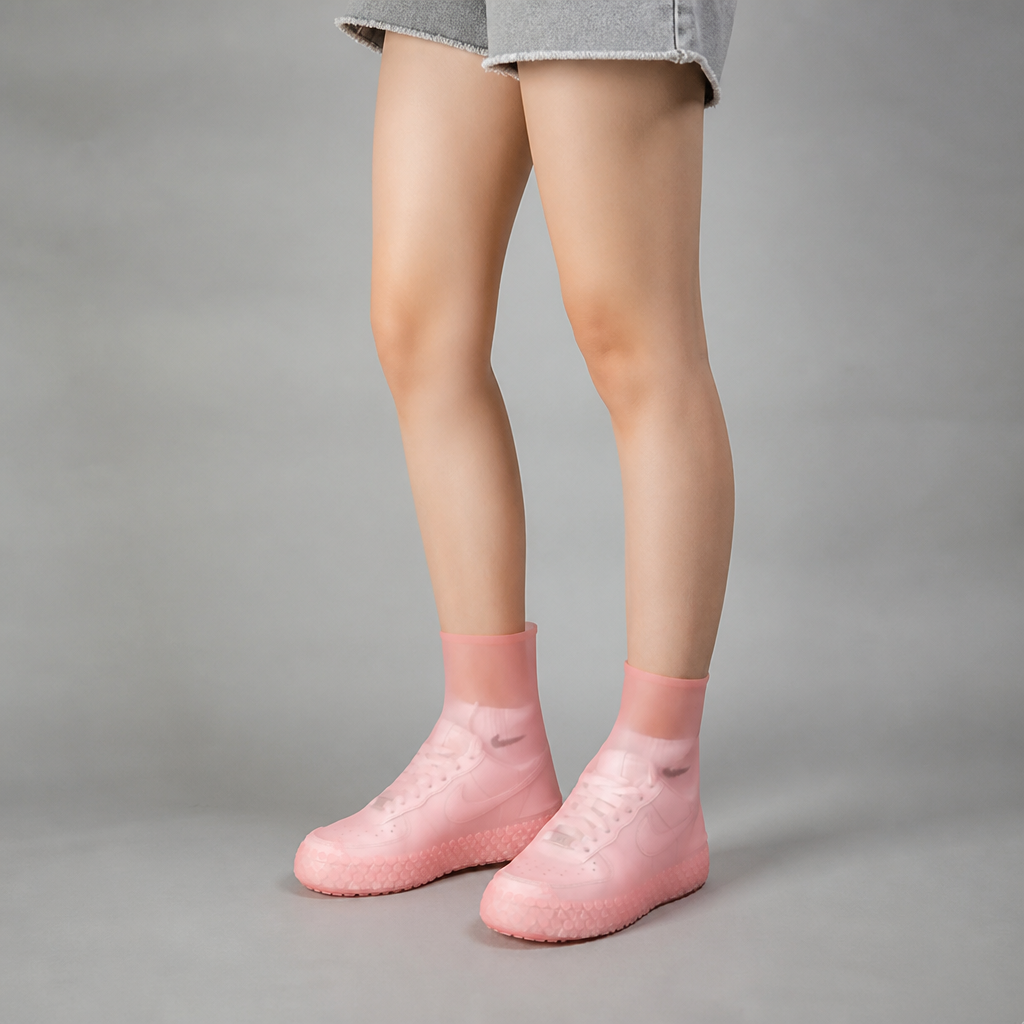 Drysole – Seamless Stretch Silicone Waterproof Shoe Cover