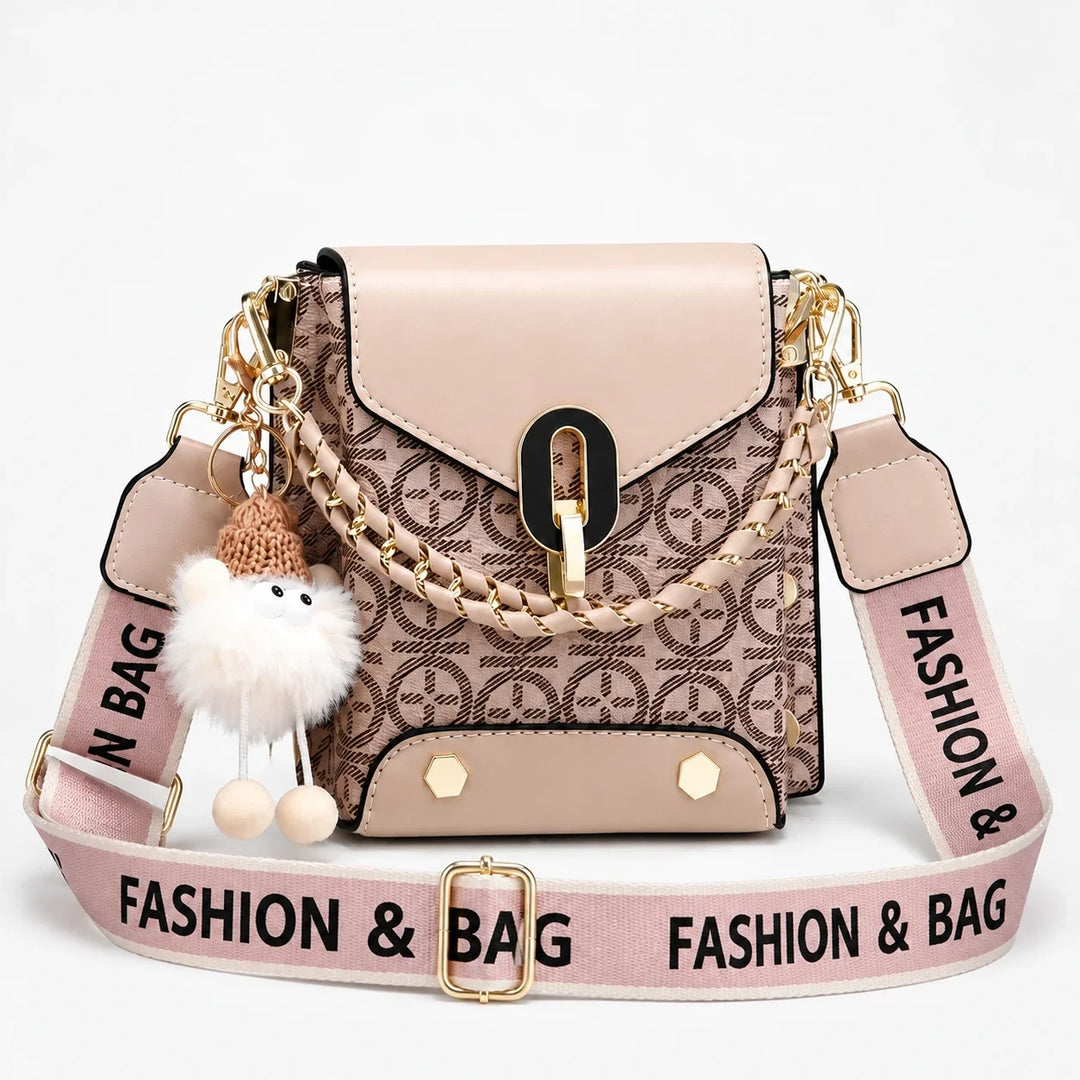 Veluna – Patterned Crossbody Bag