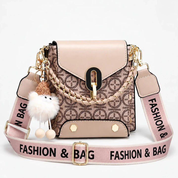 Veluna – Patterned Crossbody Bag