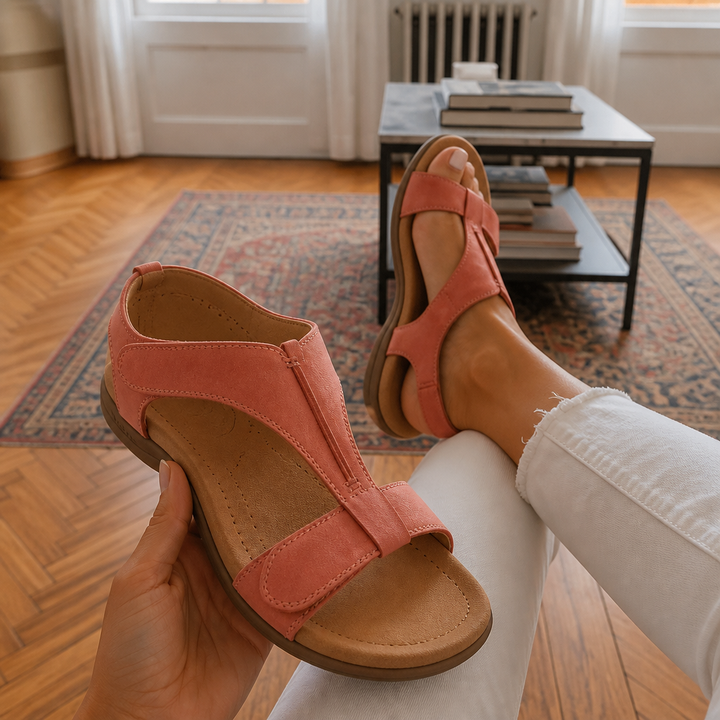 Wearbella – Slingback Sandal That Doesn't Look Orthopedic