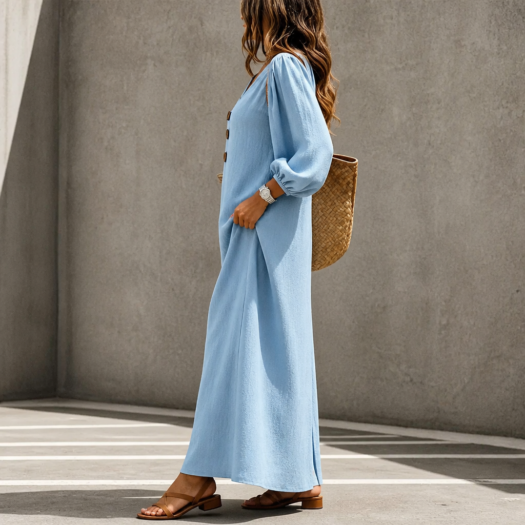 Everdrape – The Maxi Dress That Moves, Not Clings