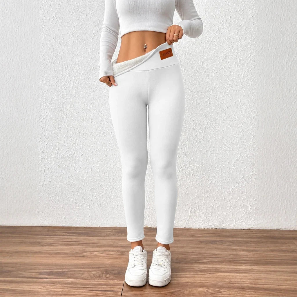Veluna – High-Waisted Pocket Leggings