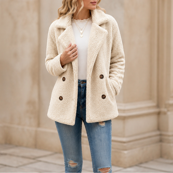 Cozelle – Sherpa Teddy Fleece Winter Jacket