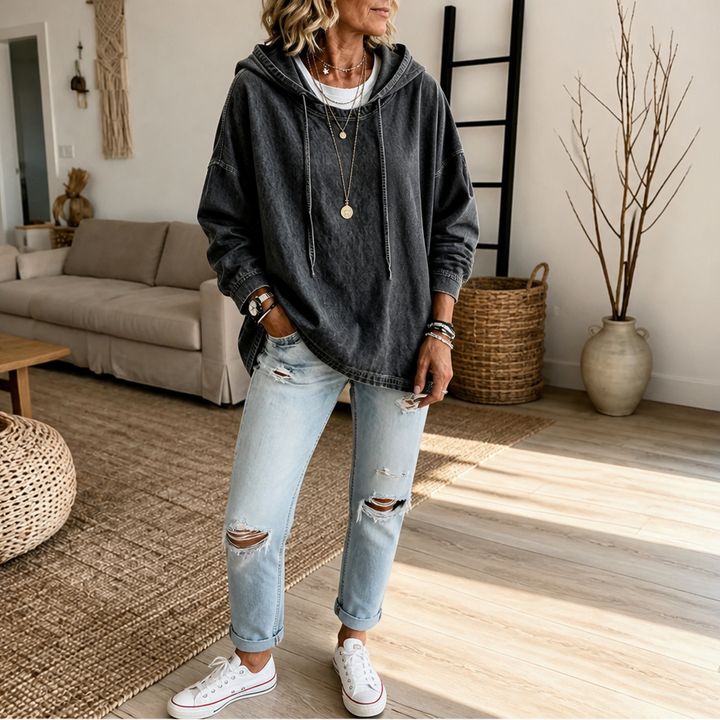 Denimelle – Casual Hoodie
