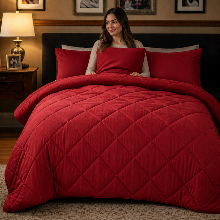 Duvella – Diamond-Quilted Cloud Duvet Insert
