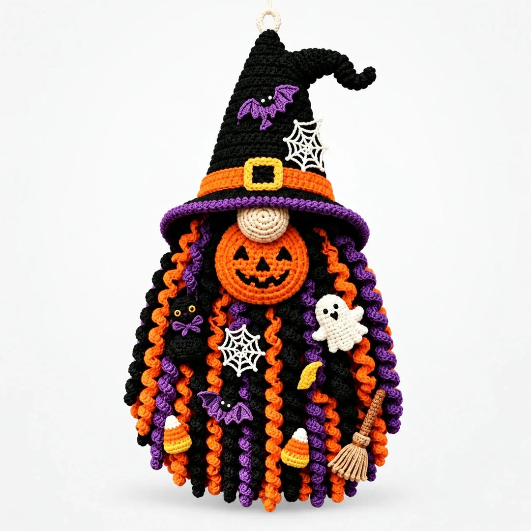 Hearth & Stitch – Layered Crochet Seasonal Door Hanger