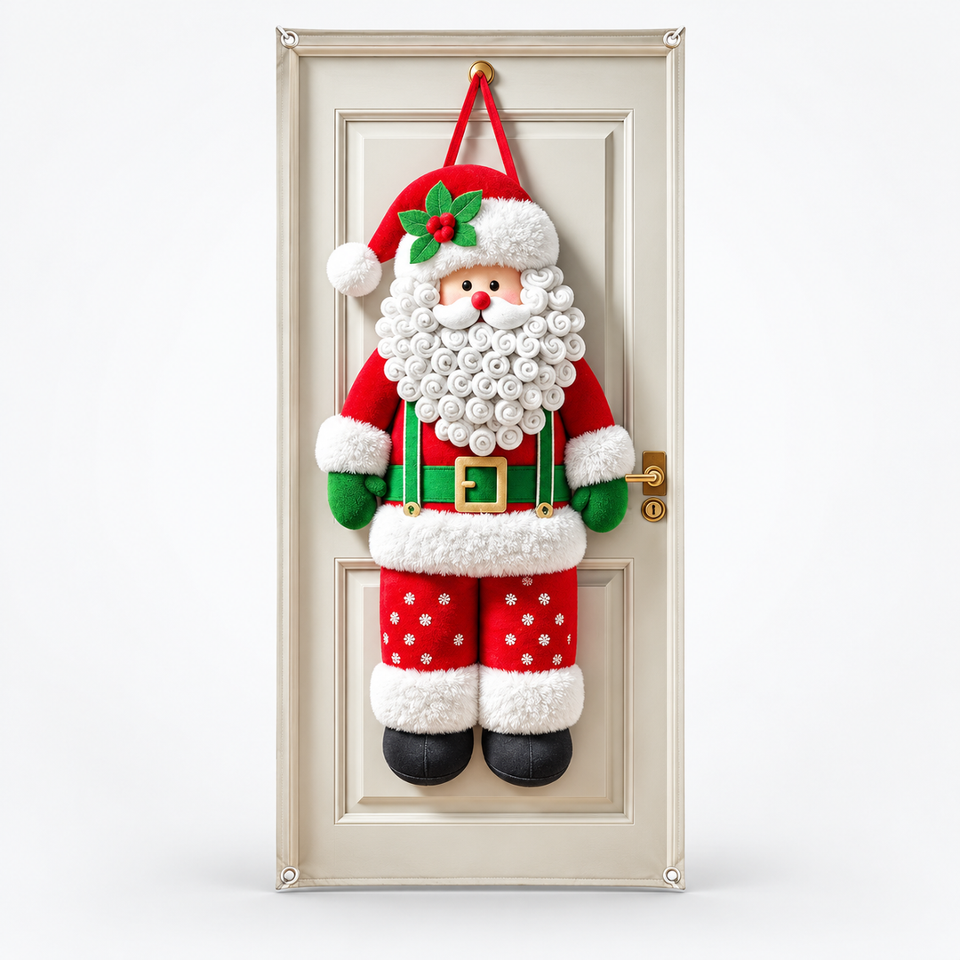 SantaScene – Christmas Door Cover