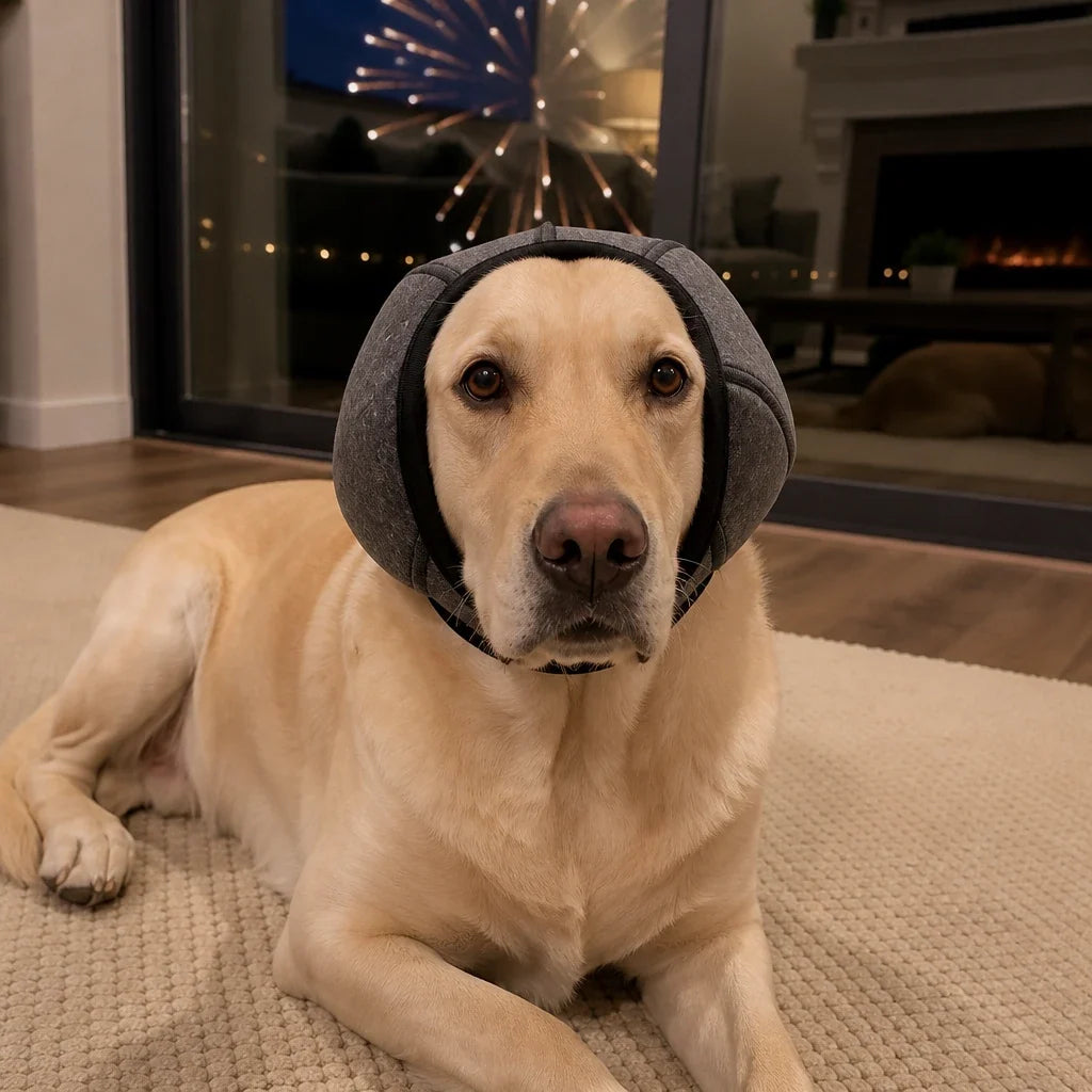Hushhound – Padded Dog Ear Wrap