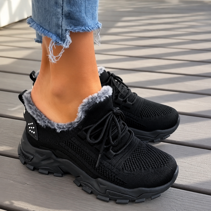 Warmstep – Fleece-Lined Air-Channel Winter Sneakers