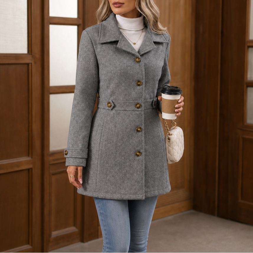 Silhouette – Belted Tailored City Coat