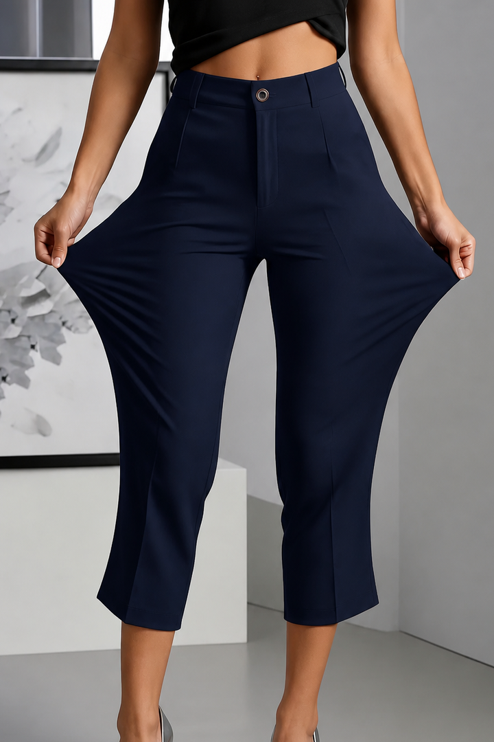 Deskshort – High-Waisted Tailored Pants