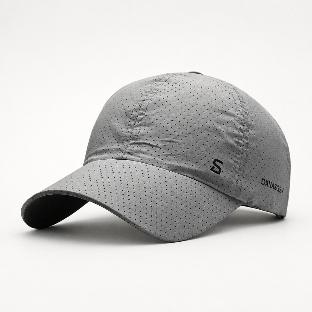 Cloudcap – Blackout Airflow No-Flatten Running Cap