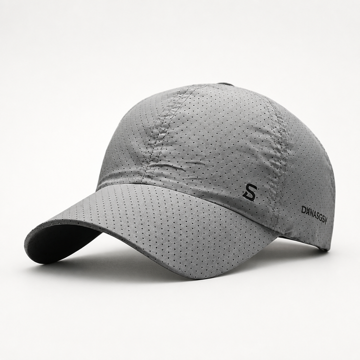 Cloudcap – Blackout Airflow No-Flatten Running Cap