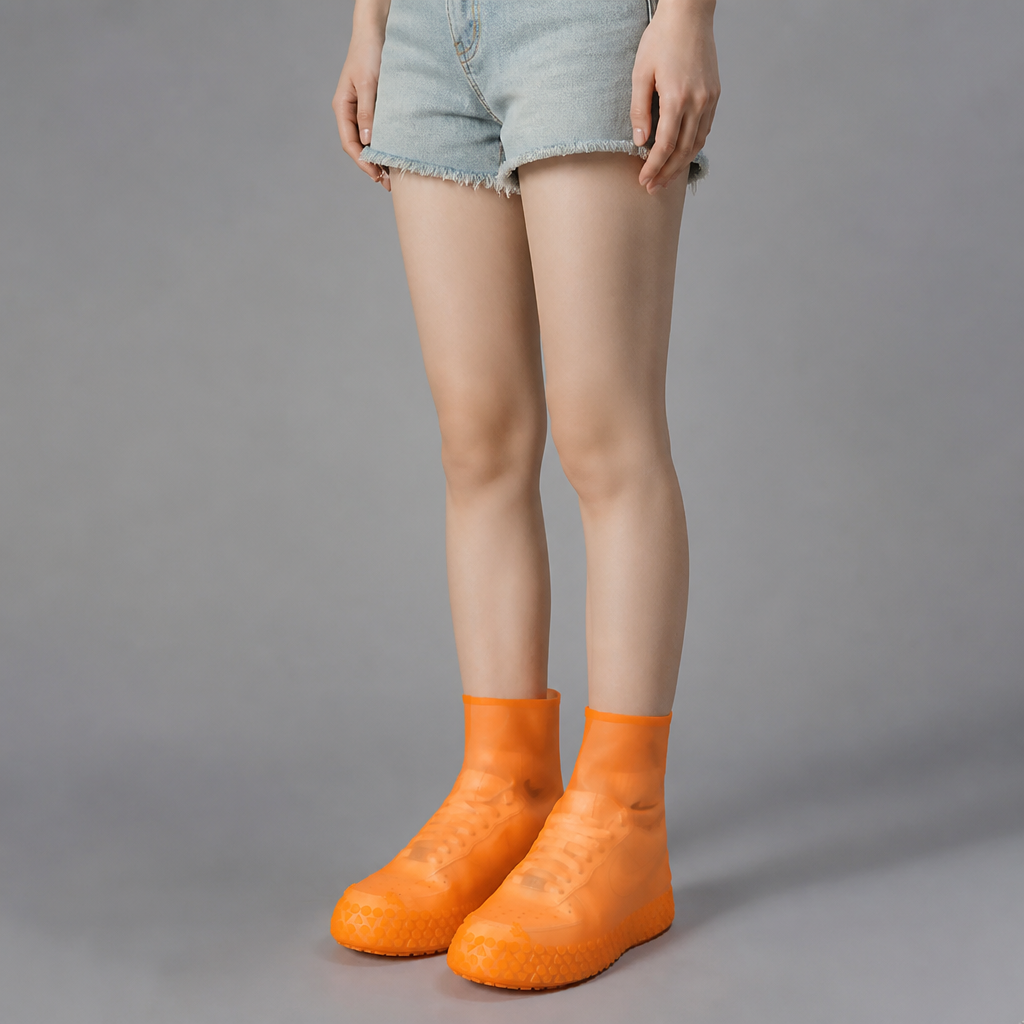 Drysole – Seamless Stretch Silicone Waterproof Shoe Cover