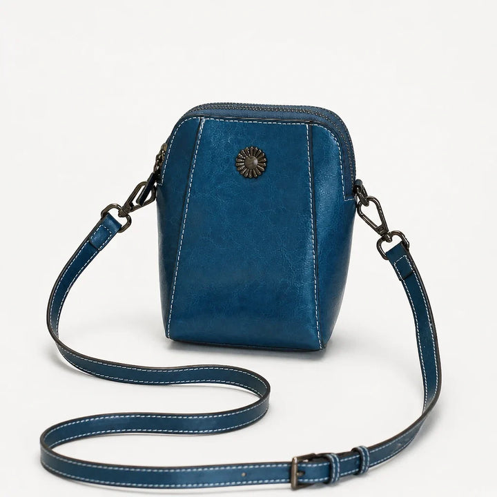 Waxelle – Vintage-Style Mini Crossbody Bag
