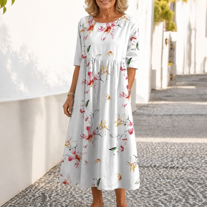 Wearbella – Midi Dress That Flatters Without Squeezing